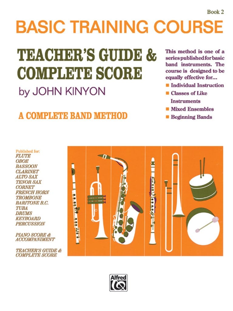 John Kinyon's Basic Training Course, Book 2